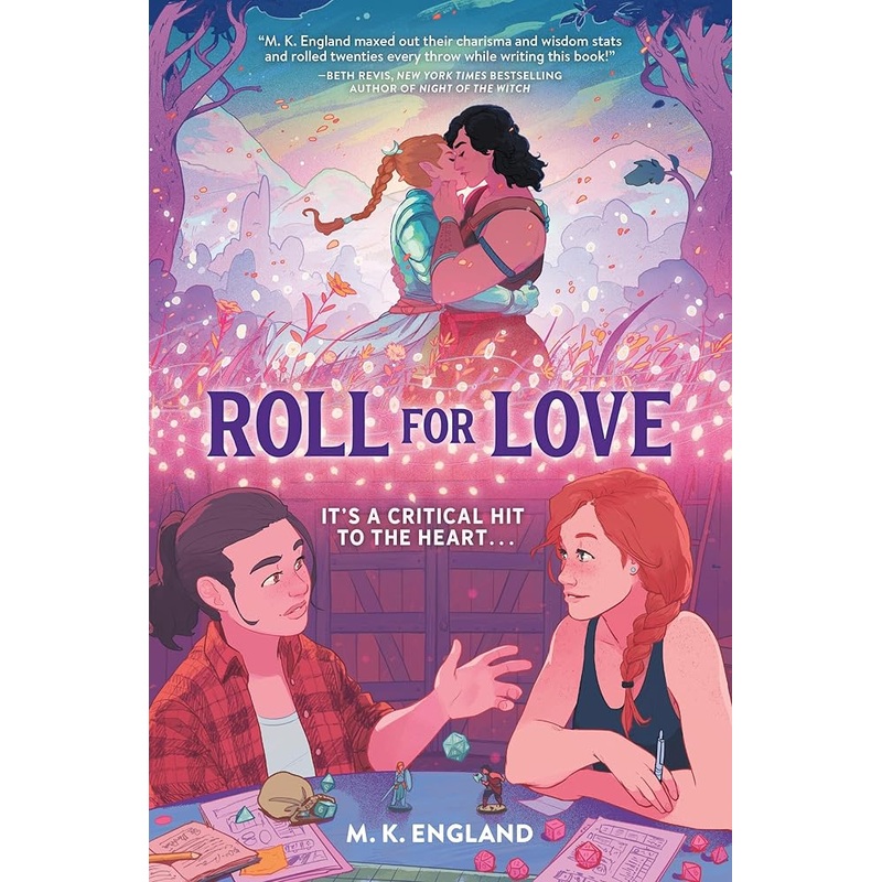 Roll for Love by M. K. England