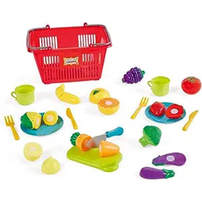 Slice ‘n’ Play Shopping Set