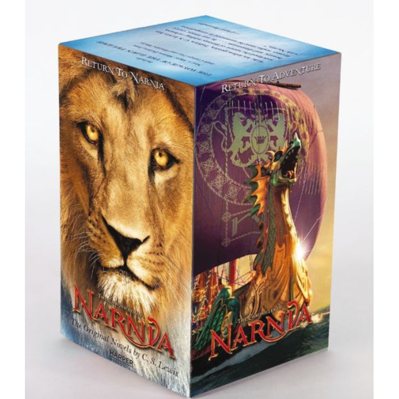 The Chronicles of Narnia 7-Book Box Set