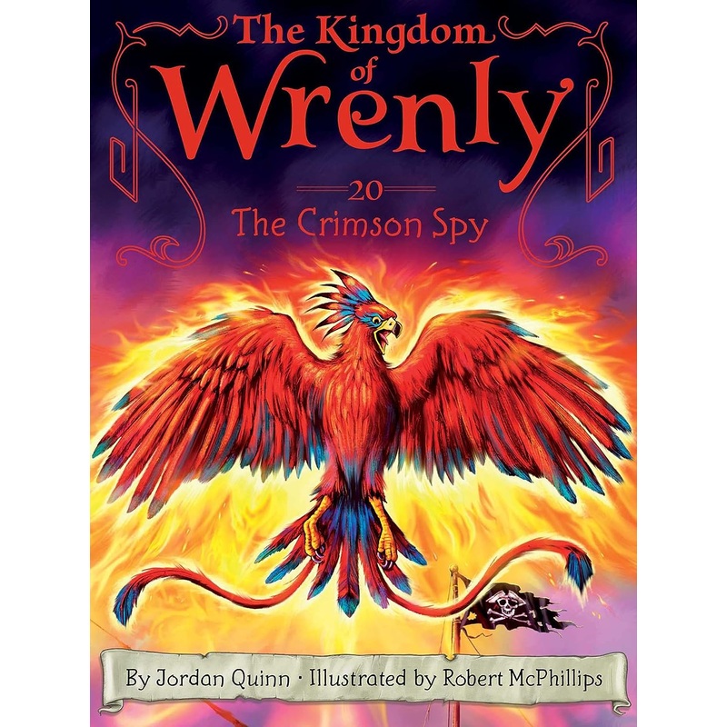 The Crimson Spy (Kingdom of Wrenly #20) Hardcover