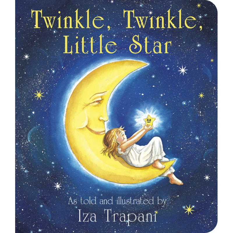 Twinkle, Twinkle, Little Star Board Book
