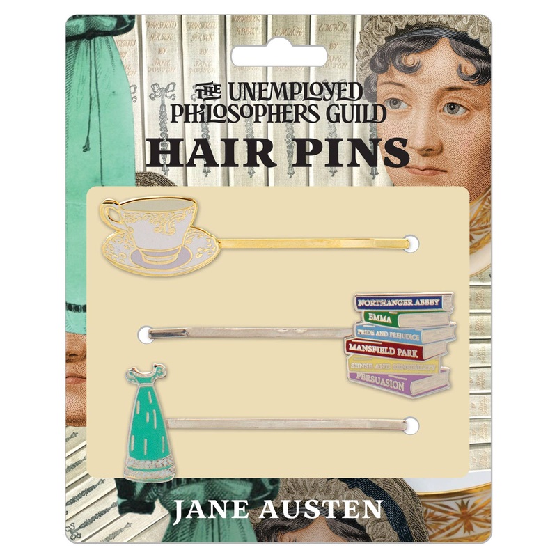 Unemployed Philosophers Guild – Jane Austen Hair Pins
