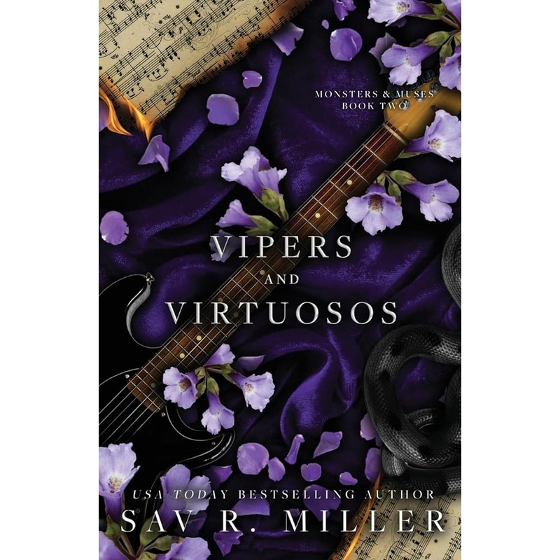 Vipers and Virtuosos: A Dark Rockstar Romance (Monsters & Muses)