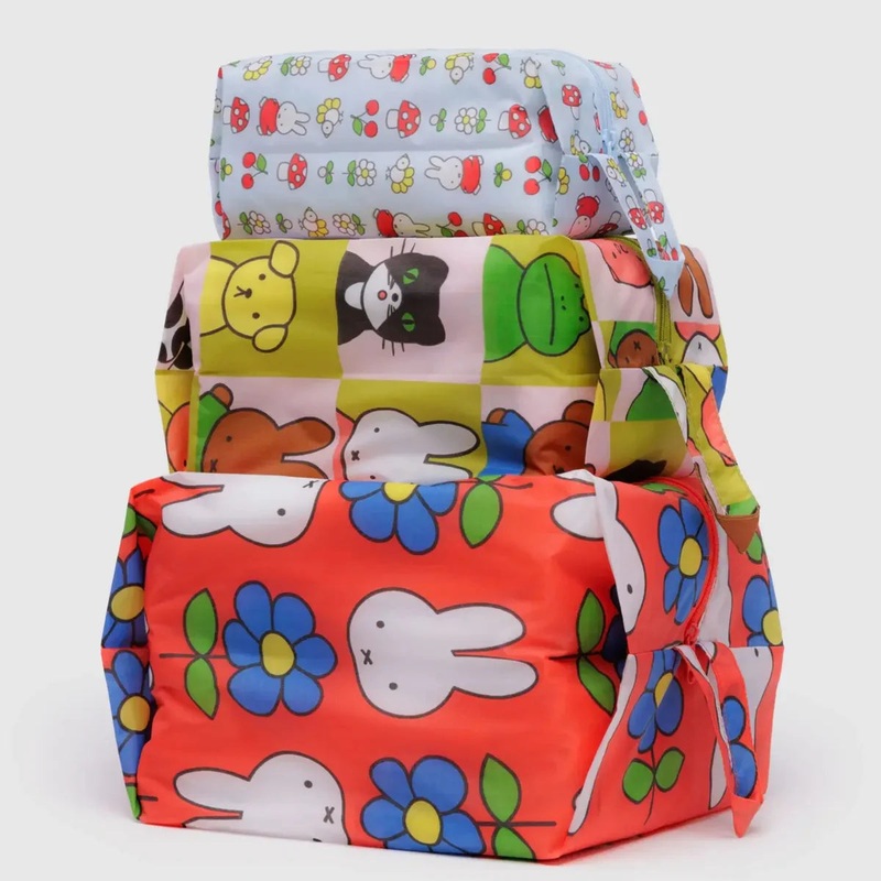 3D Zip Set: Miffy