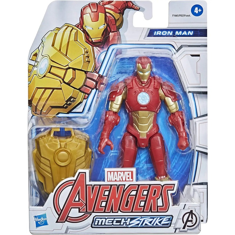 Hasbro Marvel 6 Inch Avengers Mech Strike Figures