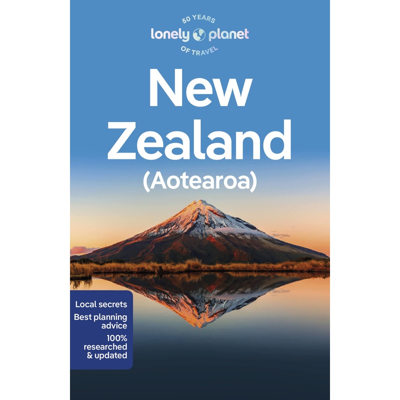 Lonely Planet New Zealand 21 Paperback