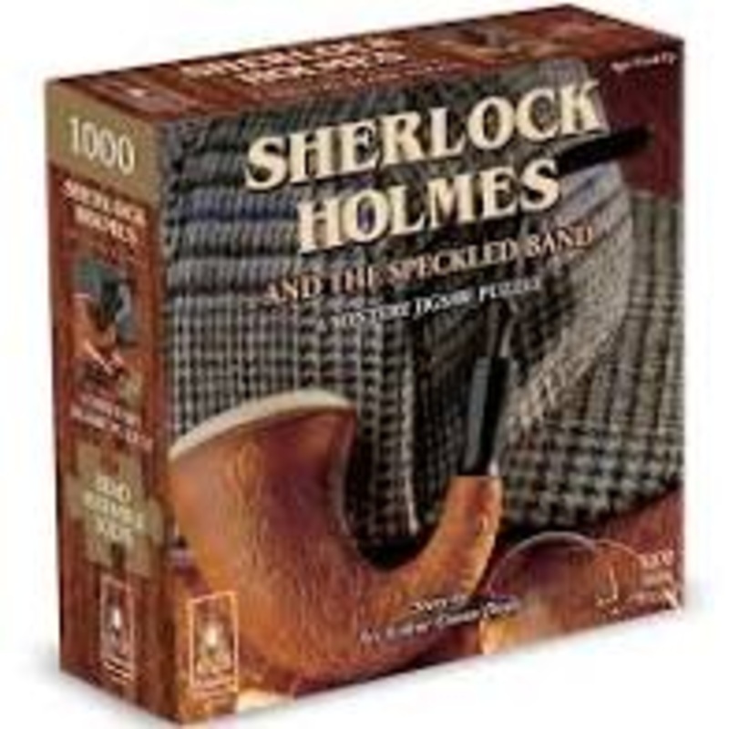 Sherlock Holmes And The Speckled Band  1000 piece