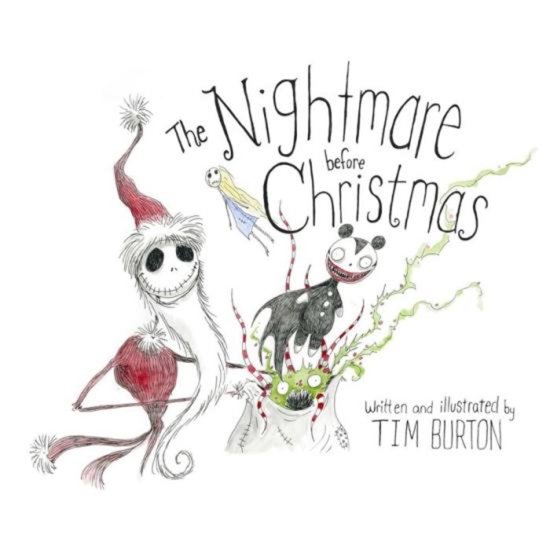 The Nightmare Before Christmas: 20th Anniversary Edition Hardcover