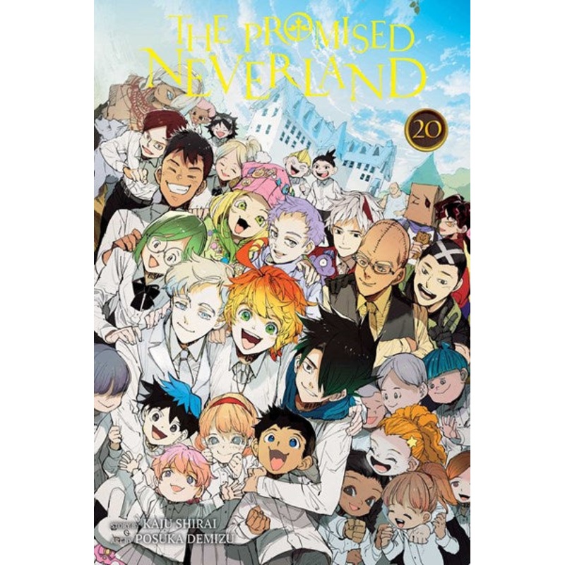 THE PROMISED NEVERLAND, VOL. 20