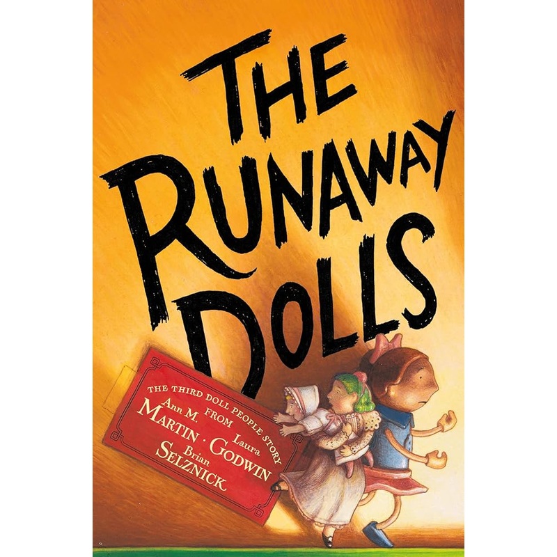 The Runaway Dolls (The Doll People, 3)