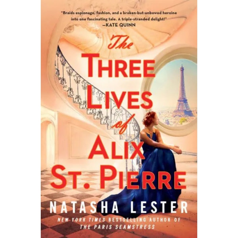 The Three Lives of Alix St. Pierre Hardcover
