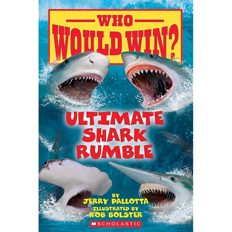 Ultimate Shark Rumble (Who Would Win ): Volume 24 (Who Would Win )