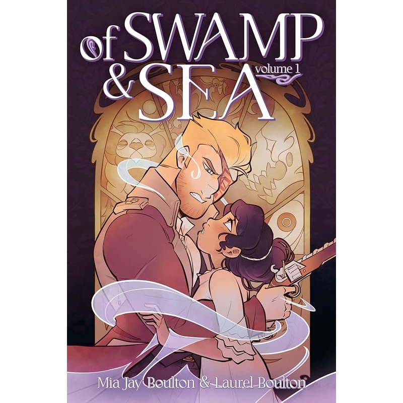 (11/04/25 PREORDER) Of Swamp & Sea Volume 1 (Of Swamp & Sea, 1)
