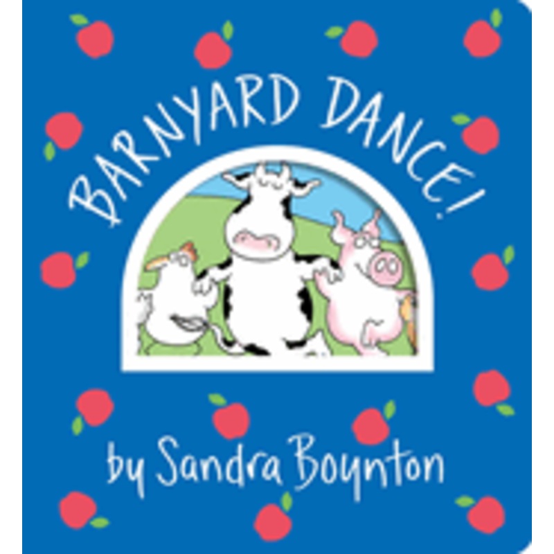 Barnyard Dance!: Oversized Lap Board Book (Boynton on Board)