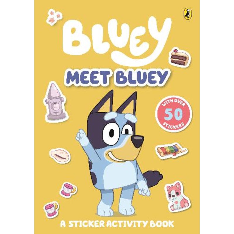 BLUEY: MEET BLUEY