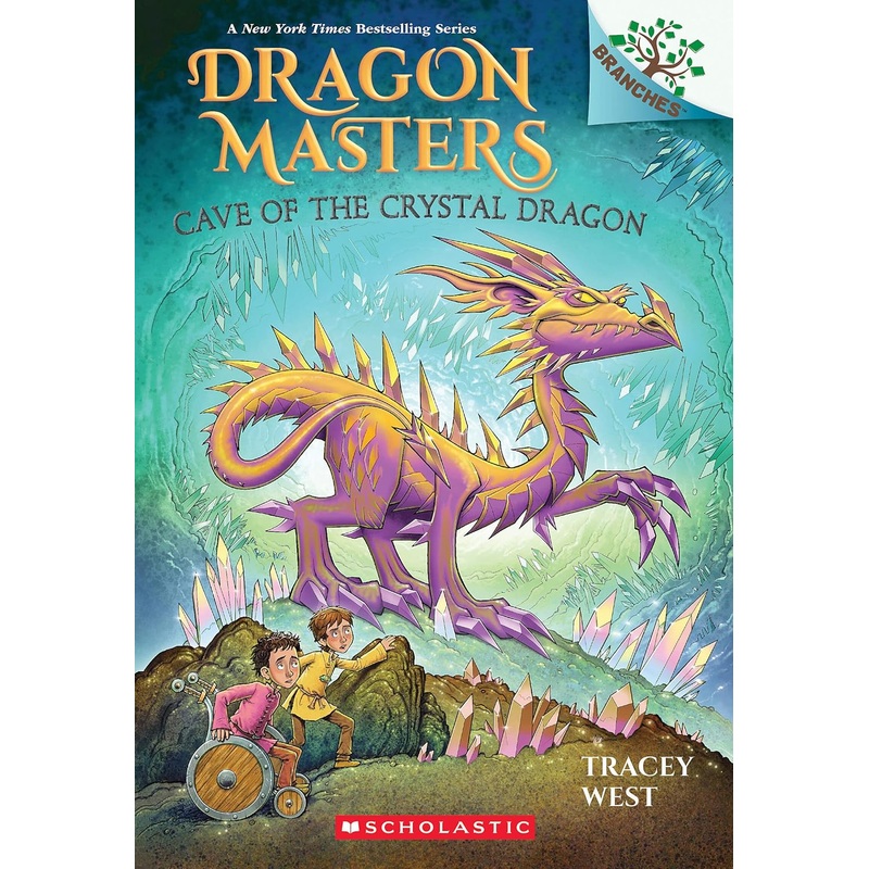 Cave of the Crystal Dragon: A Branches Book Paperback