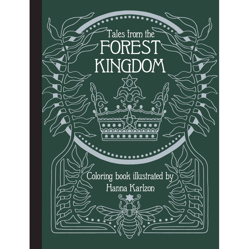 Coloring Book – Tales from the Forest Kingdom