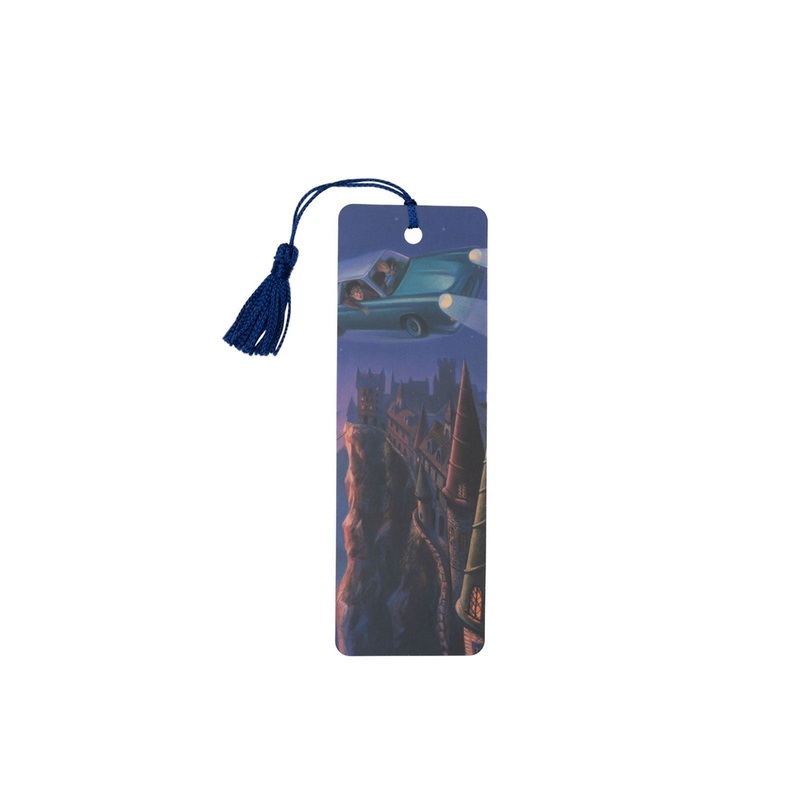 Flying Car Harry Potter bookmark