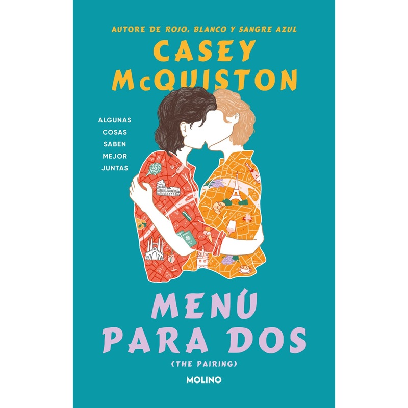 Menu para Dos (The Pairing Spanish Edition)