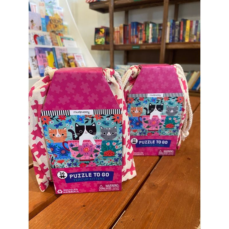 Puzzle to Go – Teacup Kittens