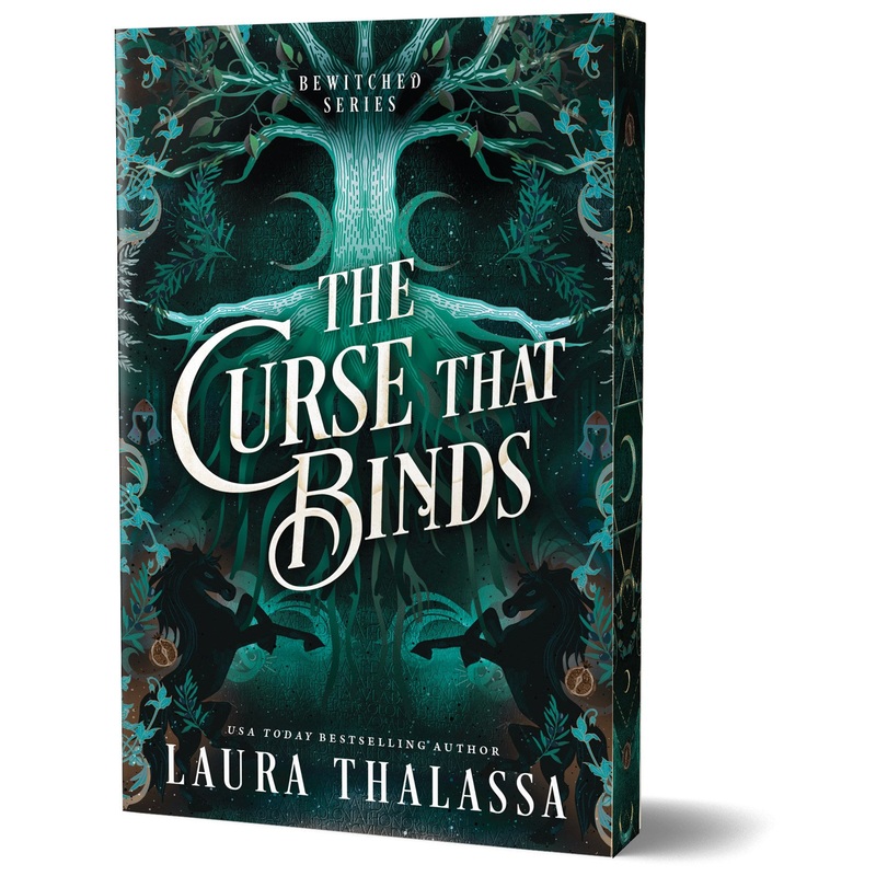 The Curse That Binds (Deluxe Edition)(Bewitched Series #2.5)