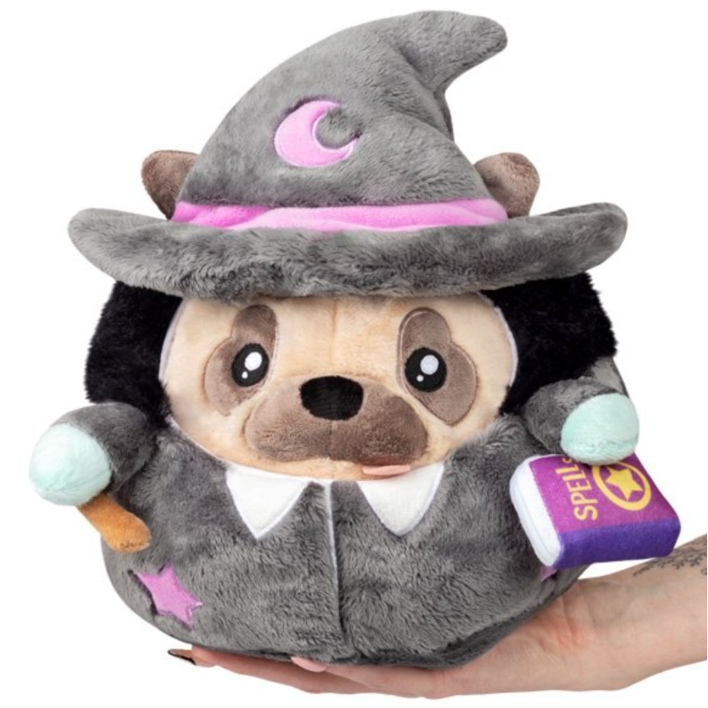 Undercover Squishable Pug in Witch