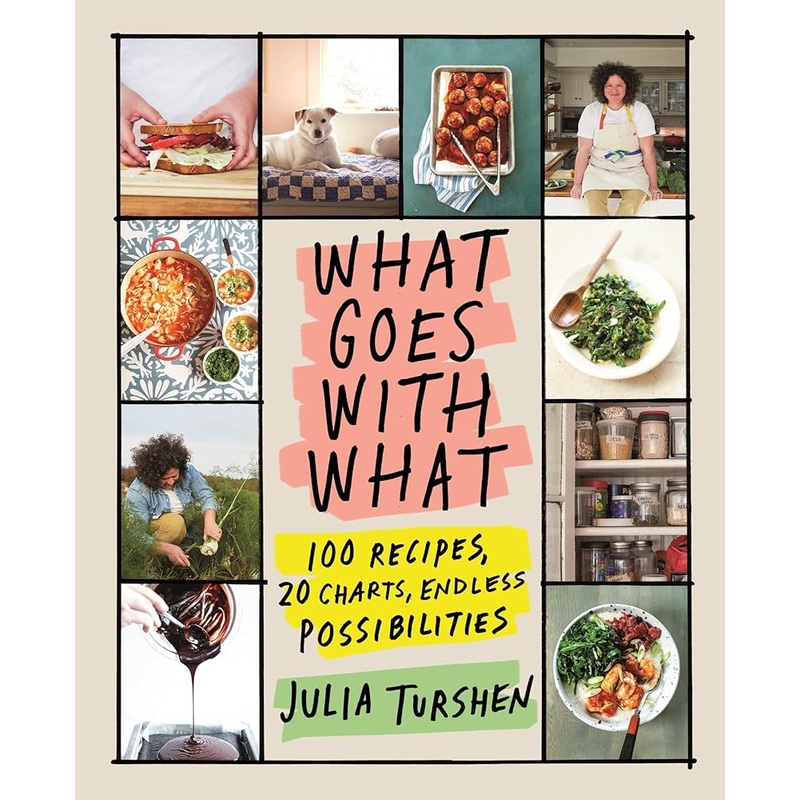 What Goes with What: 100 Recipes, 20 Charts, Endless Possibilities