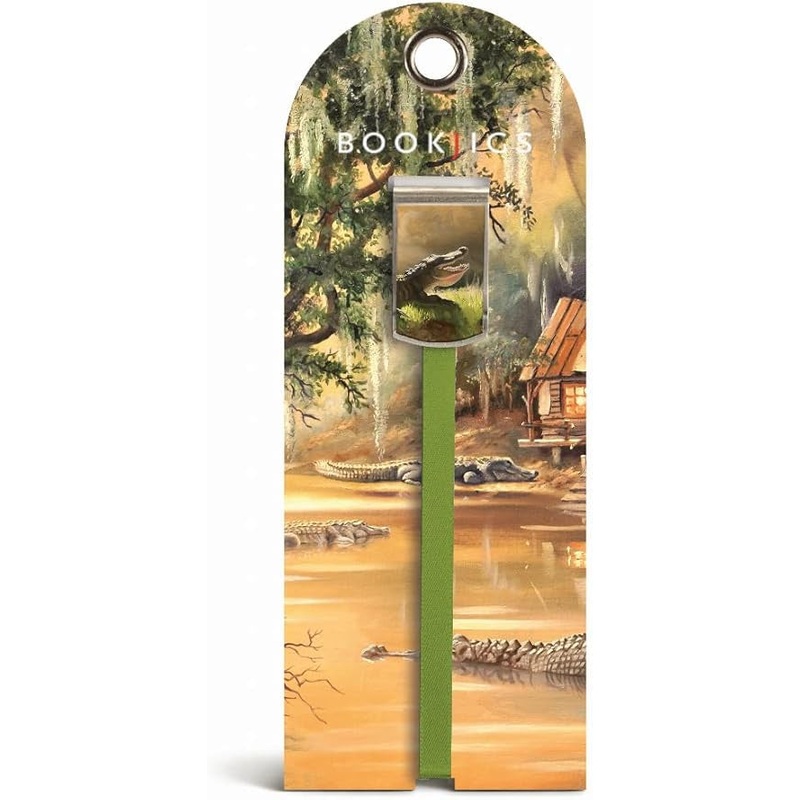 BOOKJIGS BOOKMARK: CAIMAN