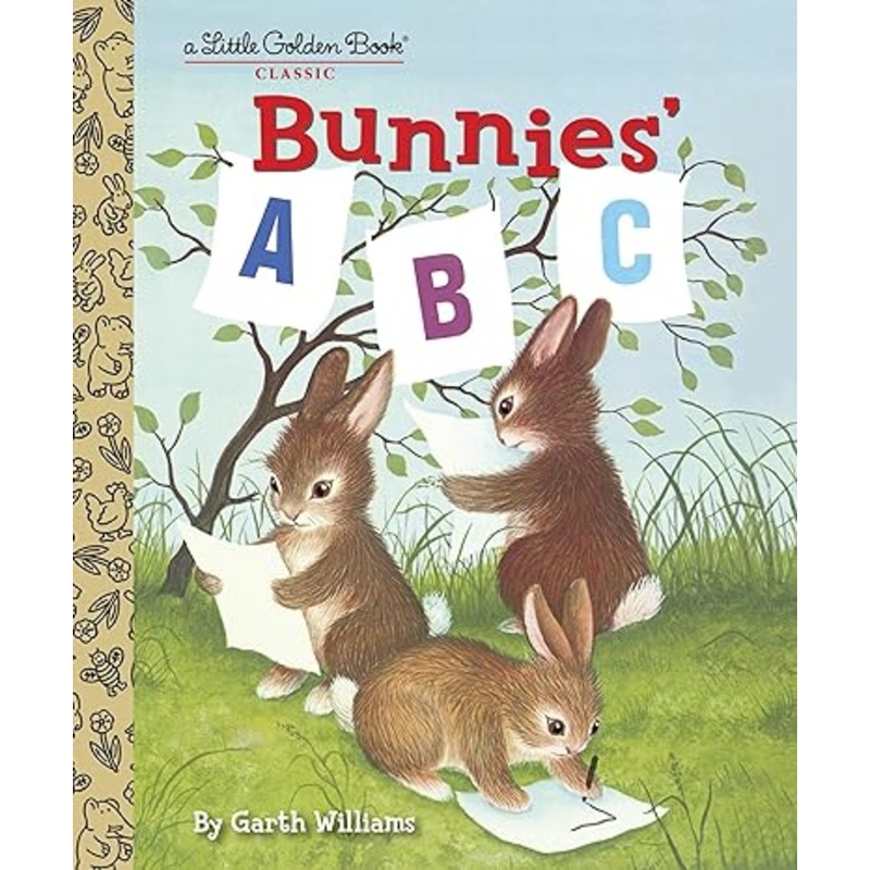 Bunnies’ ABC (Little Golden Book)