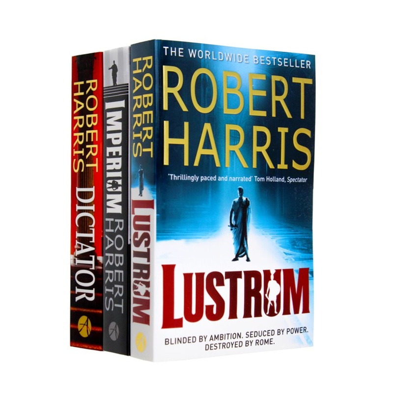 Cicero Trilogy Robert Harris 3 Books Set Collection – Dictator, Lustrum, Imperium