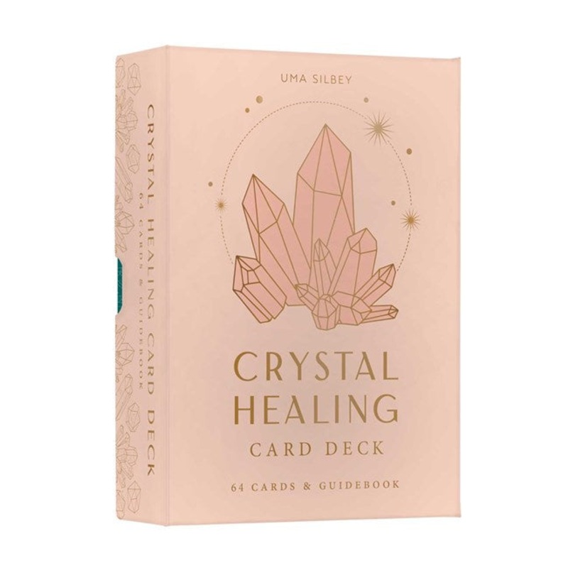 Crystal Healing Card Deck