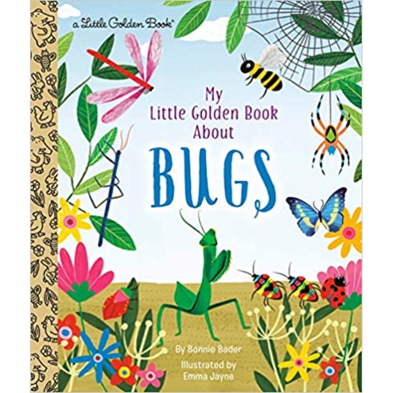 My Little Golden Book About Bugs (My Little Golden Book)