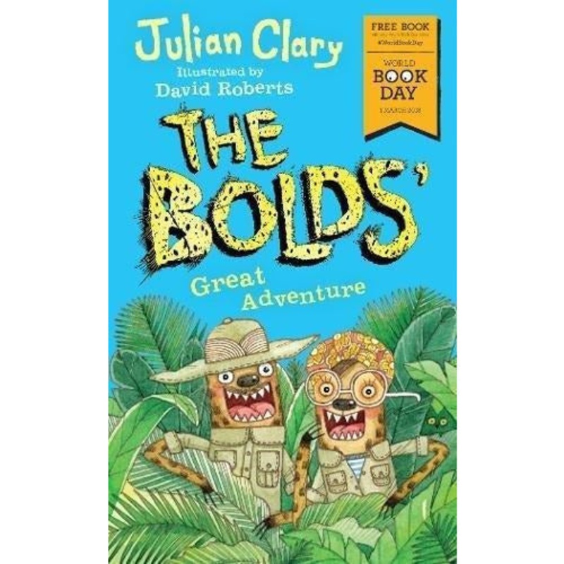 The Bolds Great Adventure World Book Day
