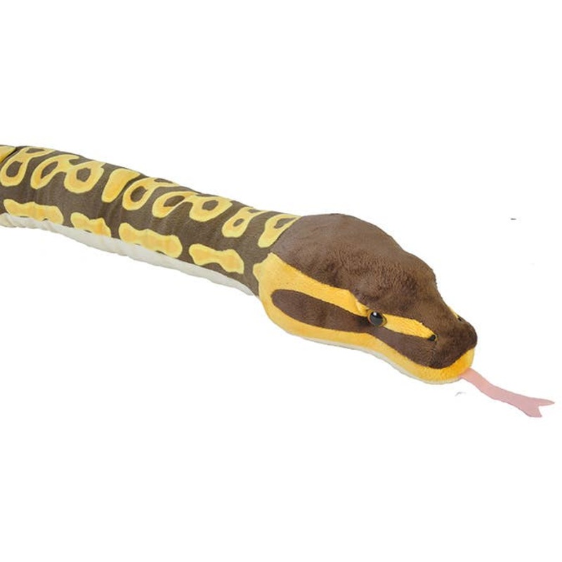 Wild Republic – Snake Ball Python Stuffed Animal 54″
