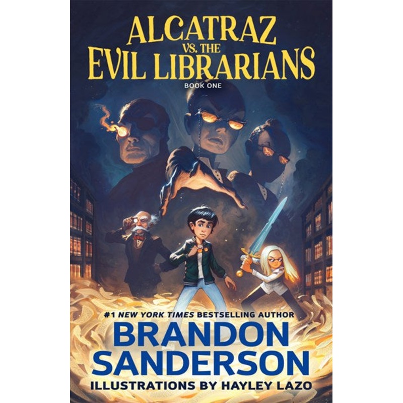 Alcatraz vs. the Evil Librarians