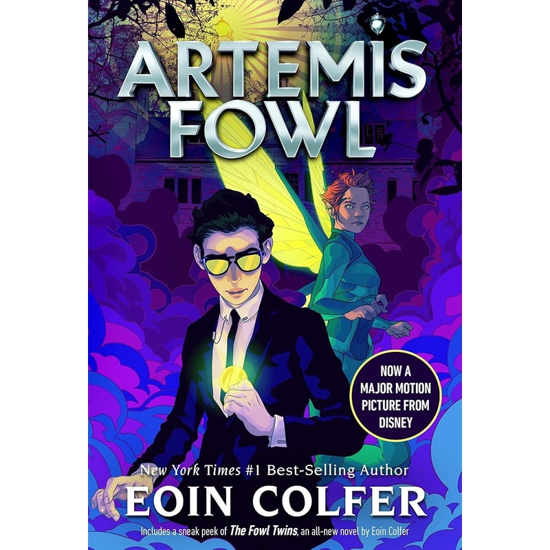 Artemis Fowl-Artemis Fowl, Book 1