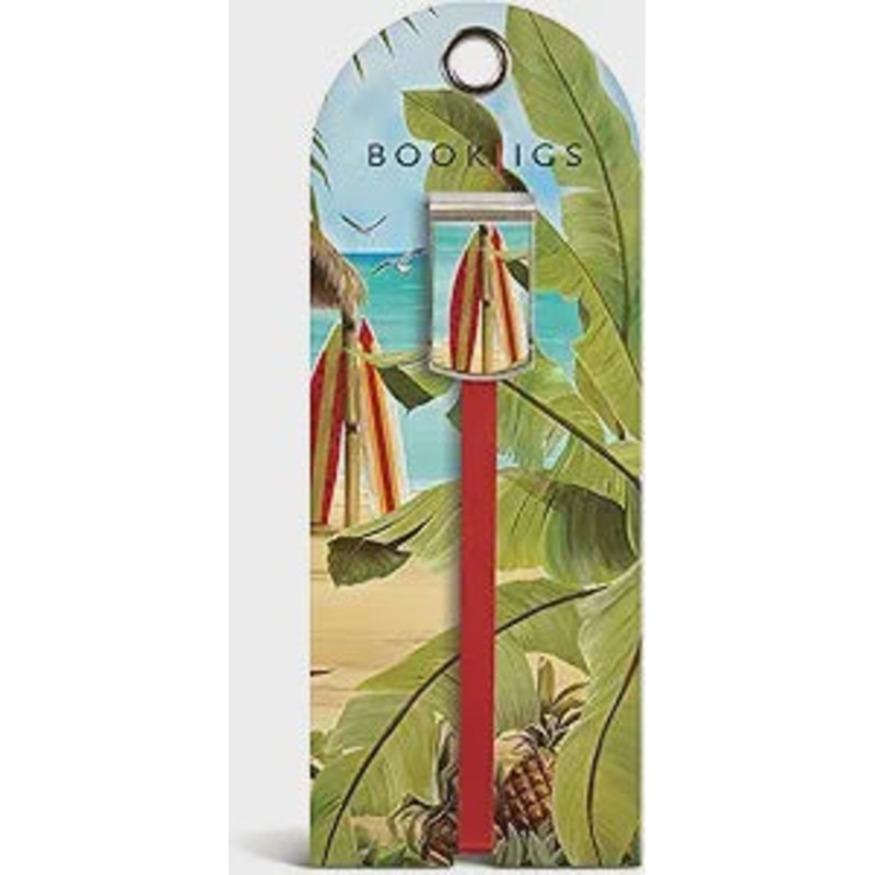 BOOKJIGS BOOKMARK: BEACH