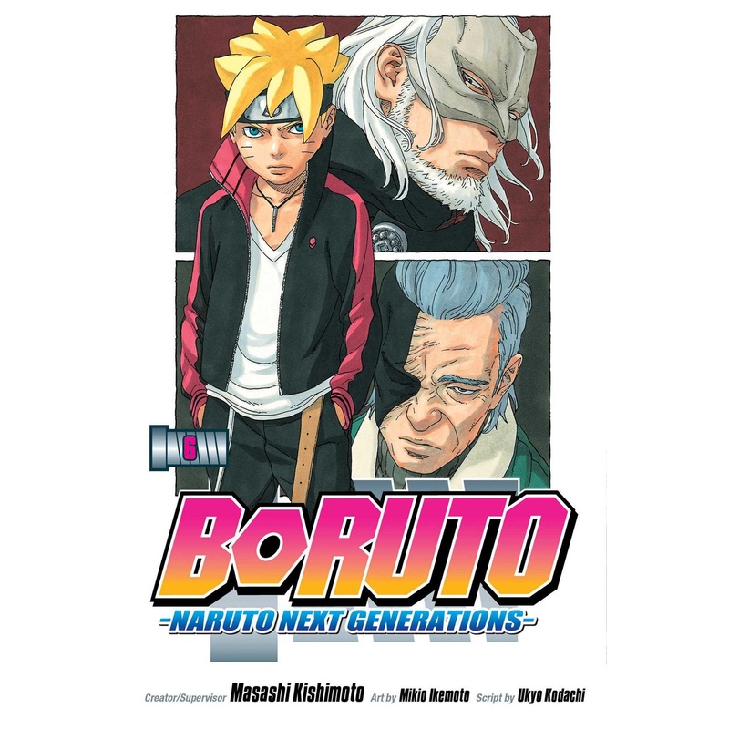 Boruto, Vol. 6 : Naruto Next Generations