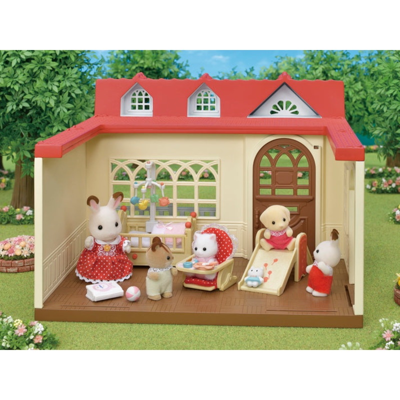 Calico Critters Sweet Raspberry Home