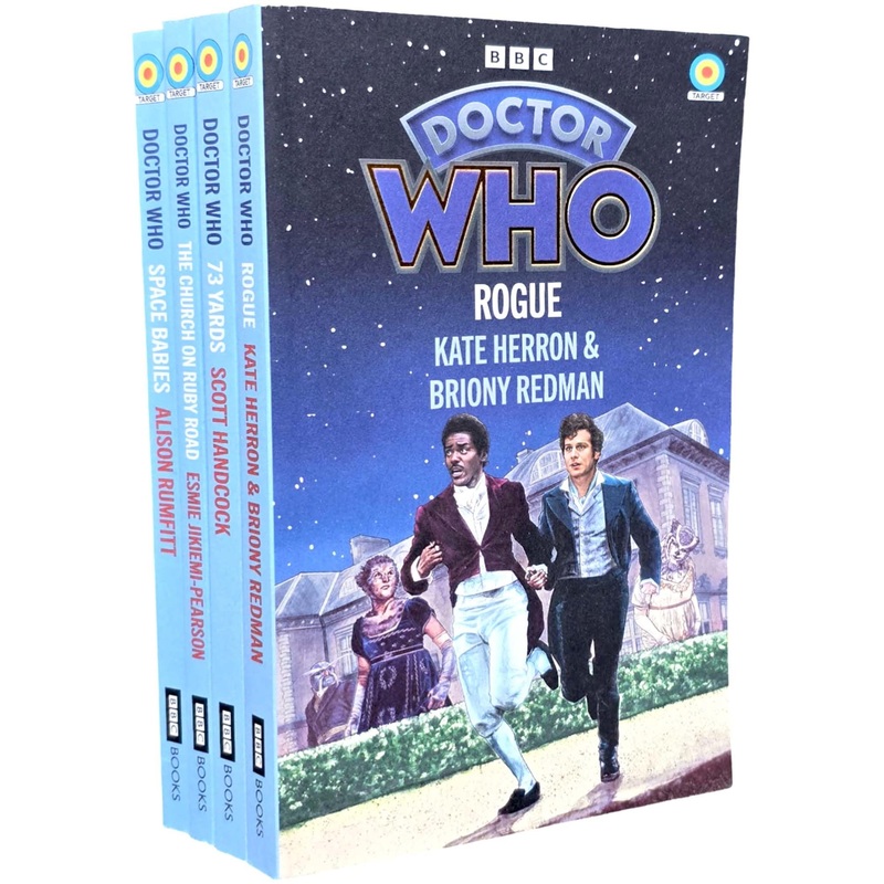 Doctor Who: Target Collection Fifteenth Doctor 4 Books Set – Science Fiction Adventure