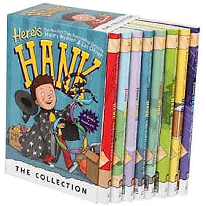 Here’s Hank: The Collection Box Set (Books 1-8) by Henry Winkler, Lin Oliver