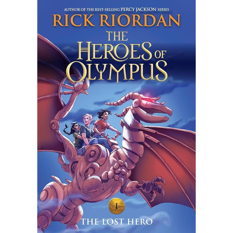 Heroes of Olympus, The, Book One: Lost Hero, The-(new cover) (The Heroes of Olympus)