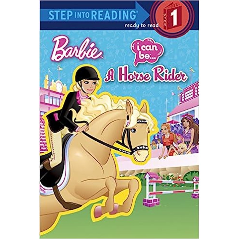 I Can Be a Horse Rider (Barbie) (Step into Reading)