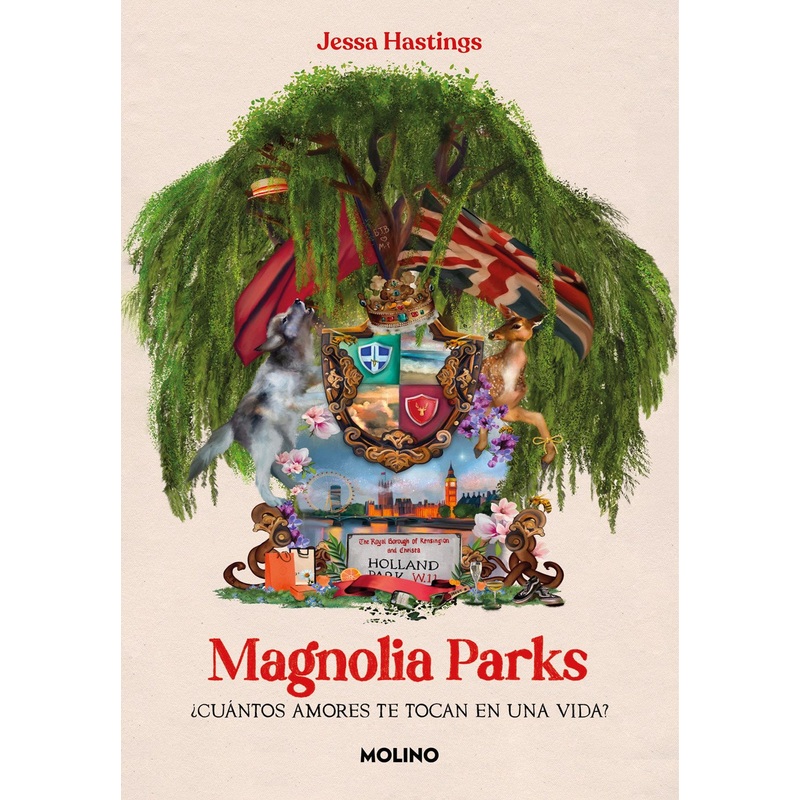 Magnolia Parks: Cuntos amores te tocan en una vida?
