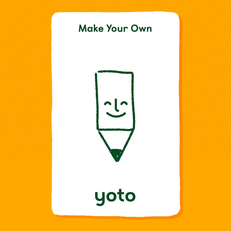 Make Your Own Cards (Yoto)