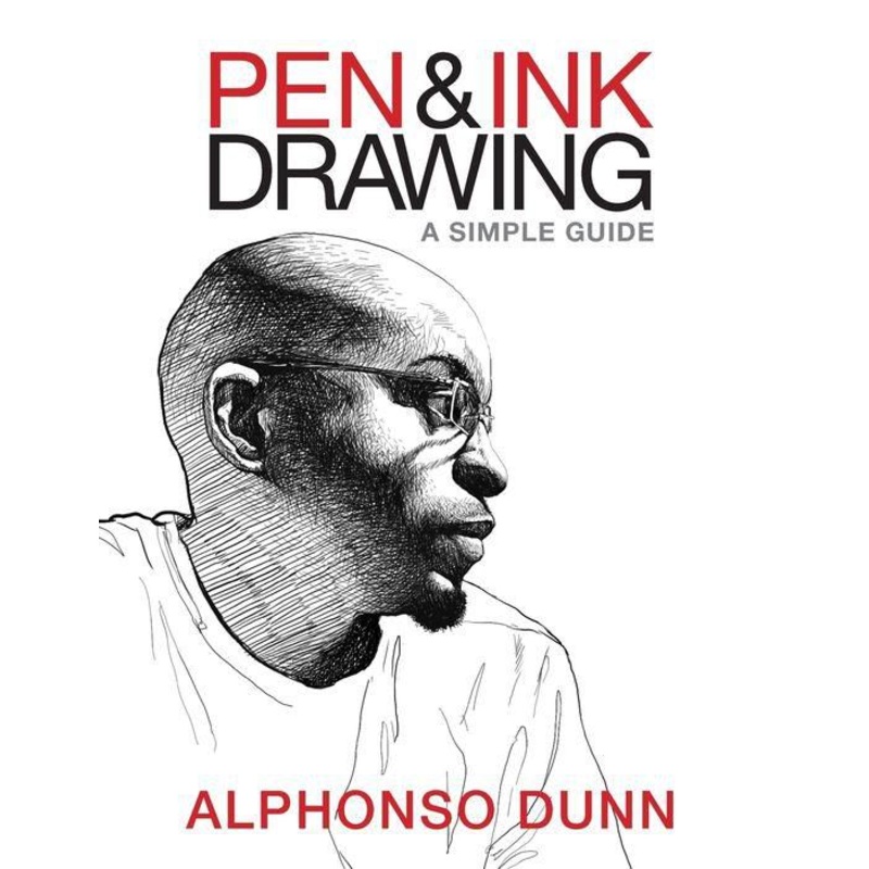 Pen and Ink Drawing: A Simple Guide Paperback