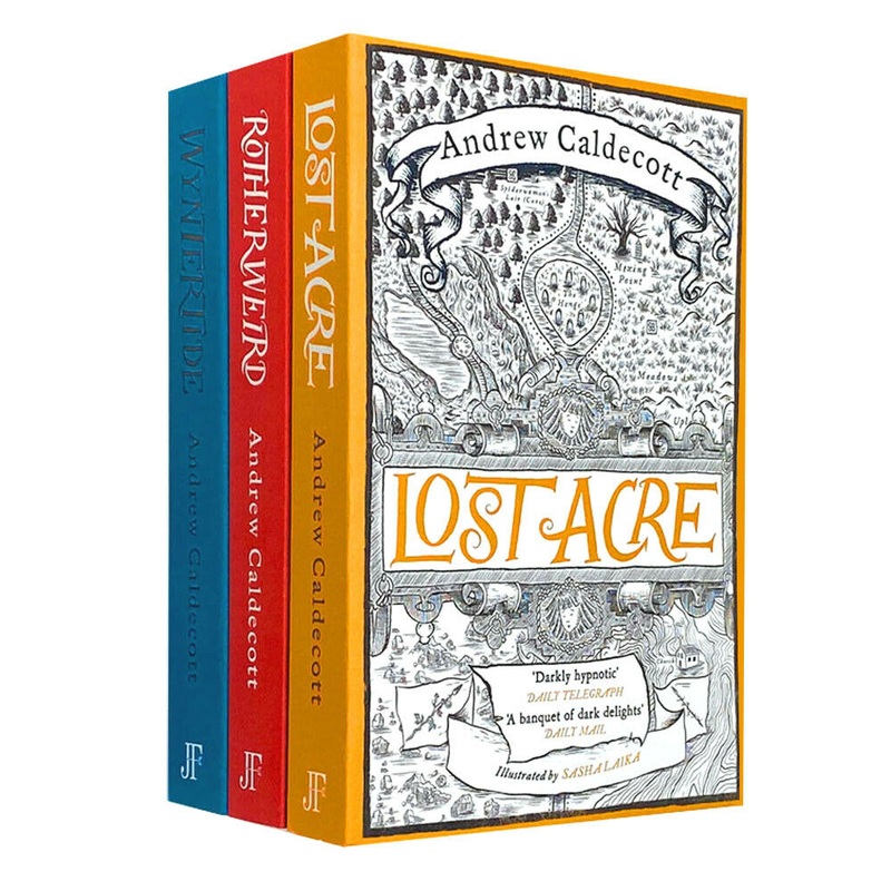Rotherweird Series 3 Books Collection Set – Rotherweird, Wyntertide, Lost Acre