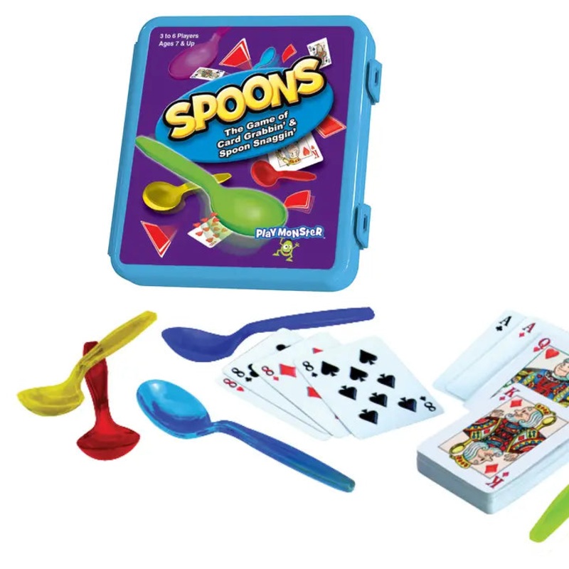 Spoons Card Game