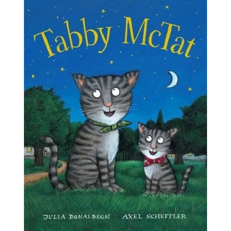 Tabby McTat By Julia Donaldon & Axel Scheffler