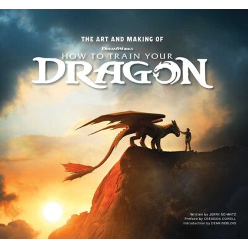 The Art And Making Of How To Train Your Dragon